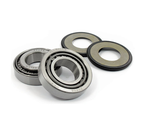 All Balls  frame neck bearing race & seal kit Fits: > 14-21 Touring Trikes