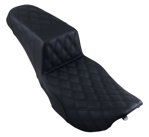 Saddlemen Step Up Full Lattice Stitched Seat Past:> 99‐07 Touring