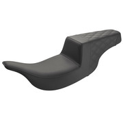 Saddlemen Selle arrière cousue en treillis pour : > 99‐07 Touring