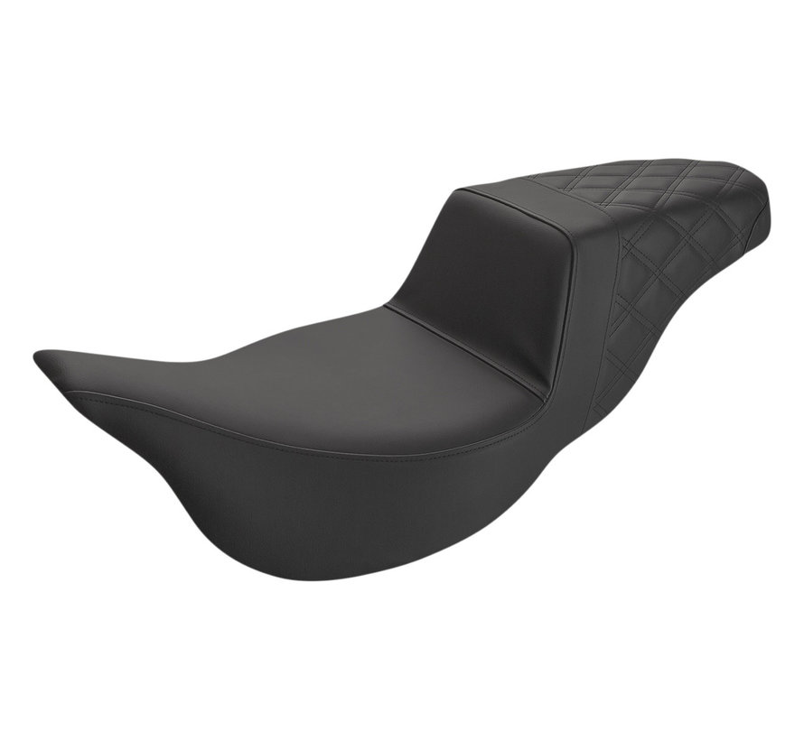 Asiento cosido con enrejado elevado y alcance extendido Se adapta a: > 08‐23 Touring