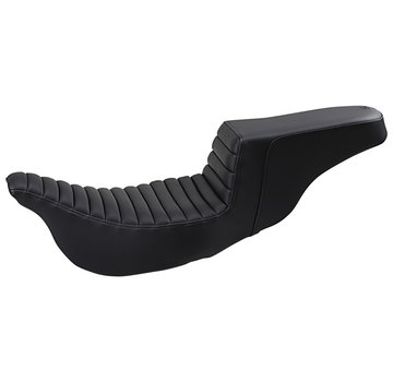 Saddlemen Extended reach Step Up Tuck and Roll Seat Fits: > 08‐22 Touring