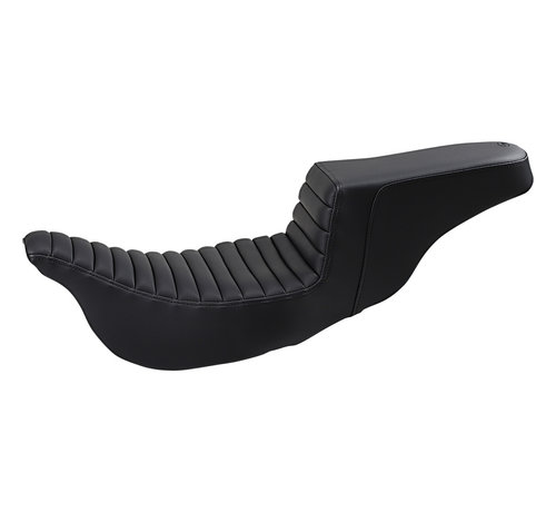 Saddlemen Verlengd bereik Step Up Tuck and Roll Seat Past op: > 08‐22 Touring