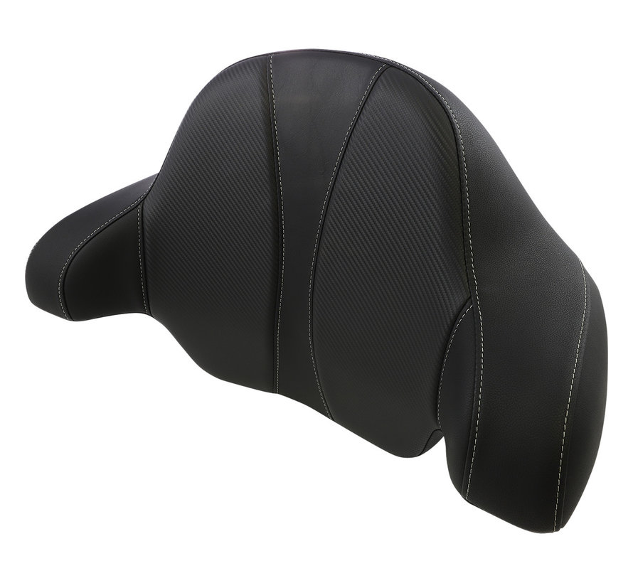 Dominator Tour Pak® Backrest Pad Fits:> 08‐21 Touring