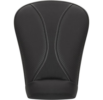 Saddlemen Extended reach Dominator Pillion Pad Fits: >  08-21 Touring/Trike