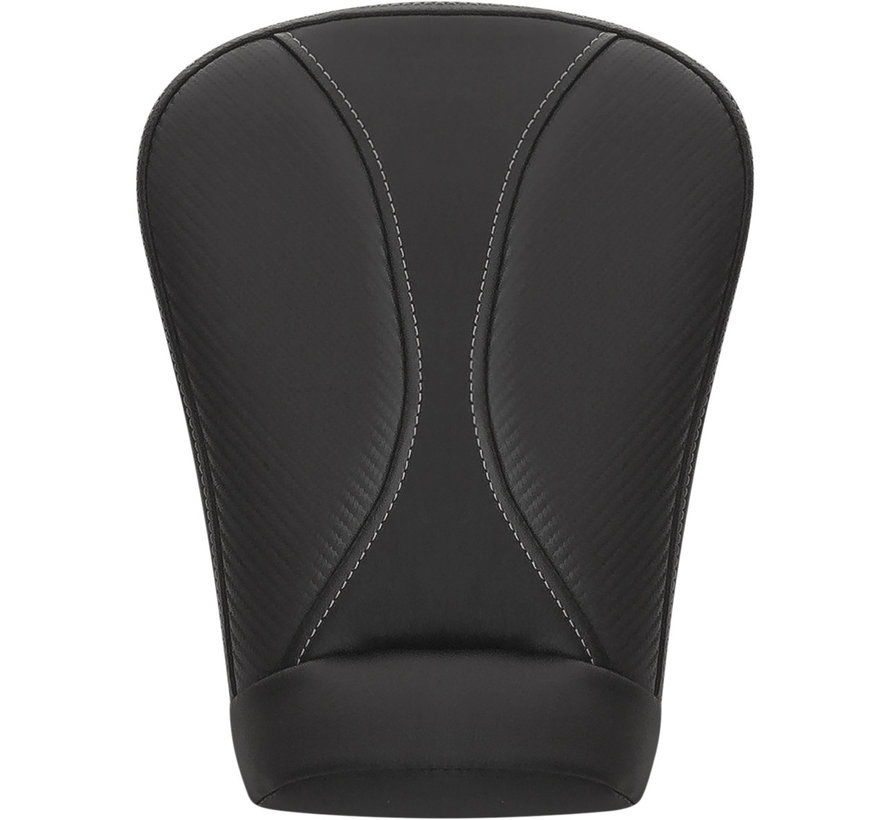 Extended reach Dominator Pillion Pad Fits: > 08-21 Touring/Trike