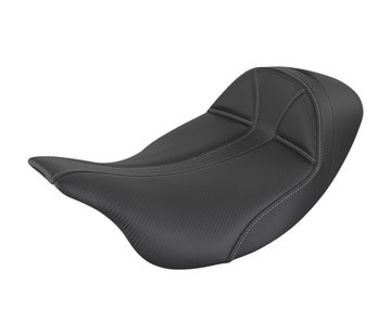 Saddlemen Extended reach Dominator Solo Seat Fits: > 08‐22 Touring