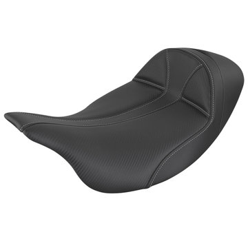 Saddlemen Extended reach Dominator Solo Seat Fits: > 08‐22 Touring