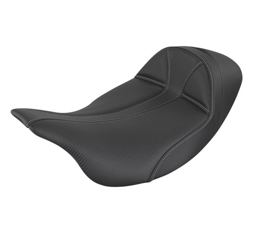 Saddlemen Extended reach Dominator Solo Seat Fits: > 08‐22 Touring