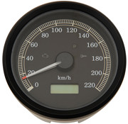TC-Choppers Electronic Speedometer KM/h Fits:> 99-03 XL Sportster, 99-03 FXD Dyna