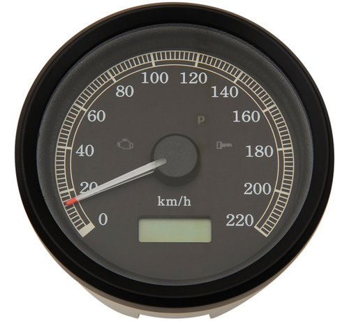 TC-Choppers Compteur de vitesse électronique KM/h Convient à :> 99-03 XL Sportster 99-03 FXD Dyna