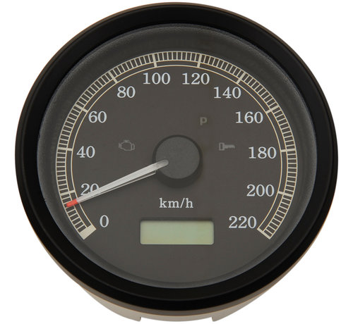 TC-Choppers Electronic Speedometer KM/h Fits:> 99-03 XL Sportster 99-03 FXD Dyna