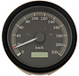 Electronic Speedometer KM/h Fits:> 99-03 XL Sportster 99-03 FXD Dyna