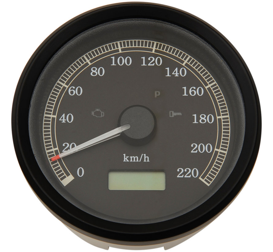 Electronic Speedometer KM/h Fits:> 99-03 XL Sportster 99-03 FXD Dyna