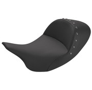 Saddlemen Lariat Solo Seat black with studs Fits: > 08‐22 Touring