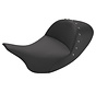Lariat Solo Seat black with studs Fits: > 08‐22 Touring
