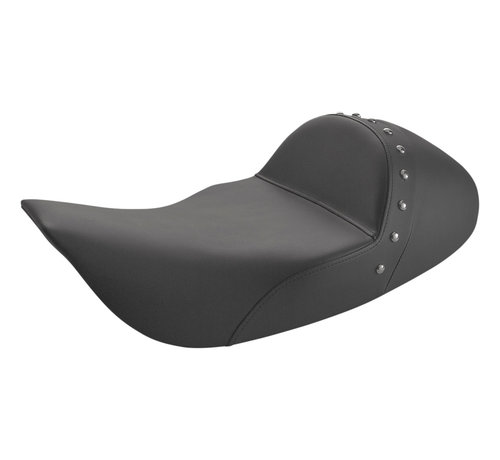 Saddlemen Selle solo Lariat noire avec clous Compatible avec : > 99-07 Touring