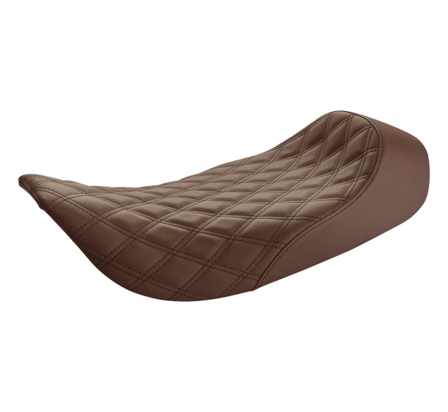 Asiento individual Brown Renegade Lattice Stitch Compatible con: > Touring 99-07