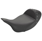 Saddlemen Extended Reach Renegade Solo Seat negro con tachuelas Se adapta a: > 08‐22 Touring