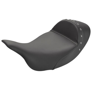 Saddlemen Extended Reach Renegade Solo Seat black with studs Fits: > 08‐22 Touring