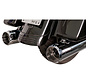 Mk45 Truster EC Slip-On Silencieux noir ou chrome Compatible avec :> 2017-2021 Touring