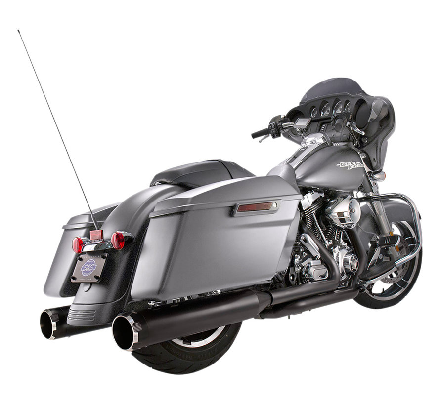 Mk45 Truster EC Slip-On Silencieux noir ou chrome Compatible avec :> 2017-2021 Touring