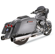 S&S Mk45 Truster Slip-On Mufflers black or chrome Fits:> 2017-2021 Touring