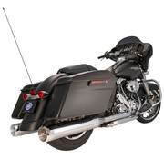 S&S MK45 Thruster Slip-On Silencieux noir ou chrome Compatible avec : > 95-16 Touring