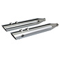 Slash Cut Slip-On Mufflers black or chrome Fits: > 95-16 Touring