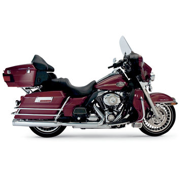 Supertrapp Stout Slip-On Mufflers Fits: > 95-16 Touring