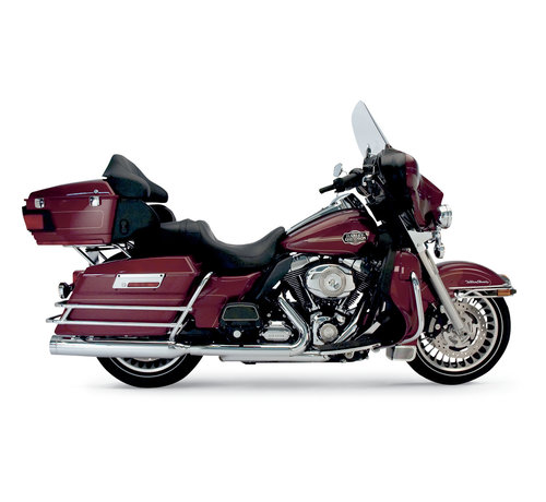 Supertrapp Stout Slip-On Mufflers Fits: > 95-16 Touring