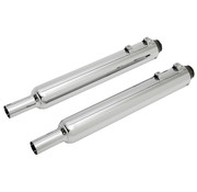 Supertrapp Super Elite 3-1/2" Slip-On Mufflers  Slip-On Muffler Fits: > 95-16 Touring