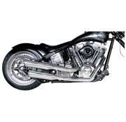 Supertrapp FatShots uitlaatsysteem chroom Past op: > 84-11 Softail (330 BREDE BAND/RIGHT SIDE DRIVE)
