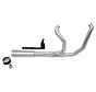 FatShot 2-into-1 Exhaust System for Dyna Chrome Fits: > 06-11 Dyna