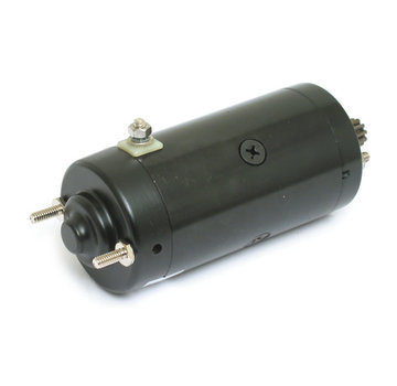 TC-Choppers Prestolite style starter motor black or chrome Fits: > 67-80 XL; L66-82 FL; 80-83 FLT; 82-E83 FXR