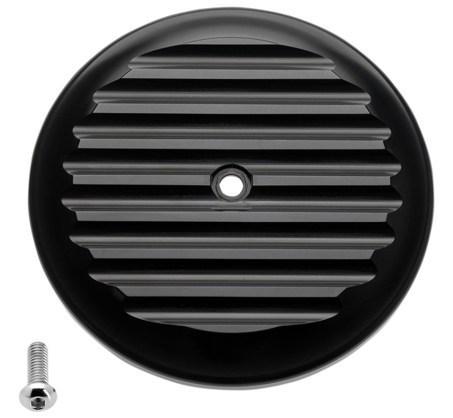 air cleaner insert black Fits: > 99-15 Twin Cam