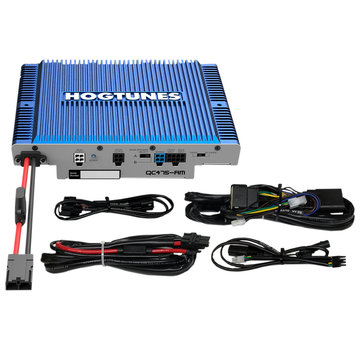 Hogtunes 300 Watt Amplifier Kit , For 14-21 FLHT/ FLHTCU/ FLHTCUG/ FLHTK/ FLHX/ FLTR/ FLTRU/ FLTRK