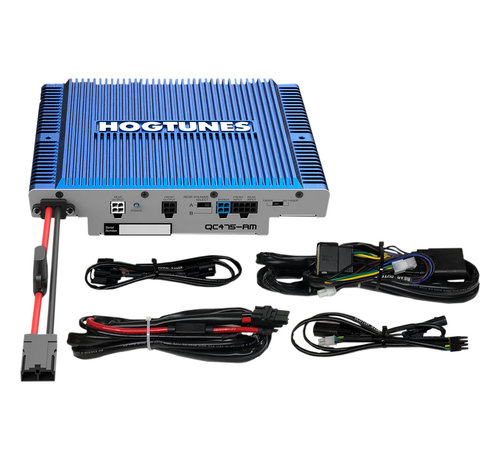 Hogtunes 300 Watt Amplifier Kit , For 14-21 FLHT/ FLHTCU/ FLHTCUG/ FLHTK/ FLHX/ FLTR/ FLTRU/ FLTRK