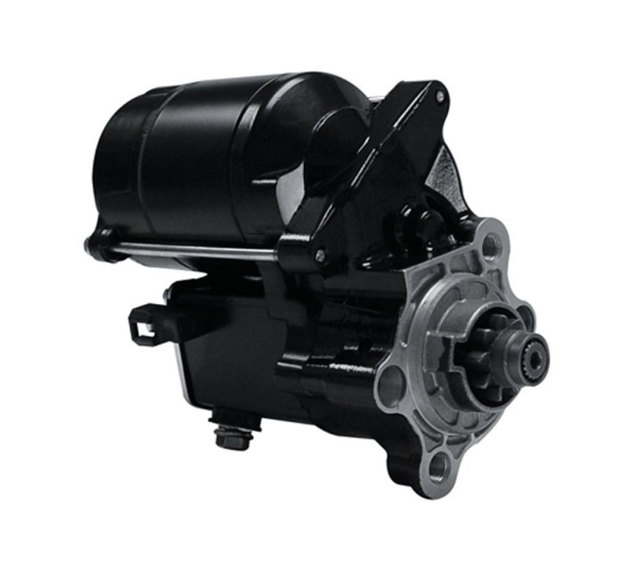 Motor de arranque negro o cromado Se adapta a: > 81-21 XL Sportster 08-12XR1200