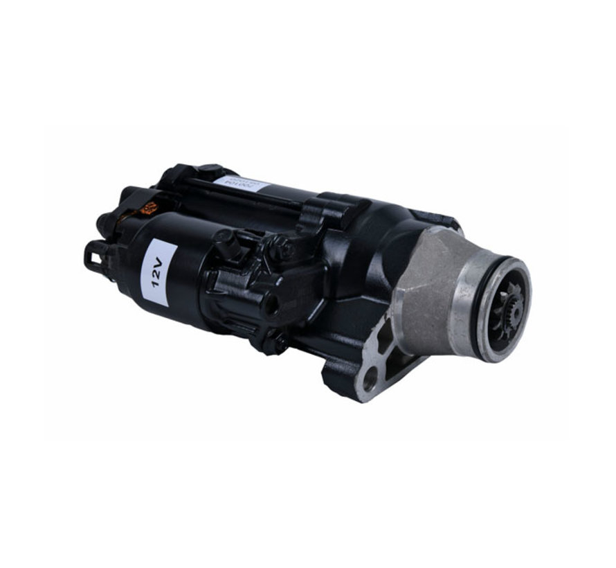 high torque starter motor 1 4KW Black Fits: > 17-21 M8 Touring