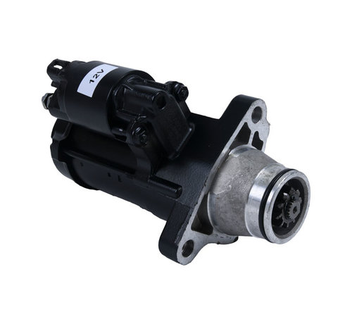 All Balls high torque starter motor 1 4KW Black Fits: > 18-21 M8 Softail