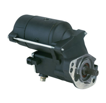 All Balls motor de arranque de alto par 1.4kW Negro o cromo Se adapta a: > 89-06 Bigtwin