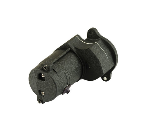 Spyke motor de arranque 1 4 KW Negro pulido o cromado Se adapta a: > 65-E79 FLH FXE