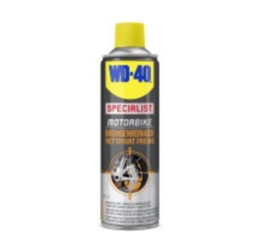 WD40 Brake Cleaner 500 ml (16,9 US fl oz.) Taco Motos Amsterdam