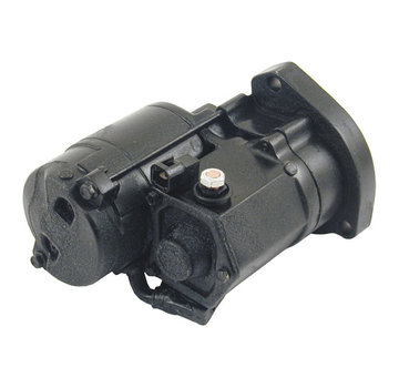 Spyke motor de arranque 1,4 KW. Negro pulido o cromado Se adapta a: > 89-93 Bigtwin excluye FLT