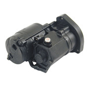 Spyke starter motor 1.4 KW. Black Polished or chrome Fits: > 89-93 FLT