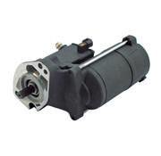 Jims starter motor 1.8 KW. Black or chrome Fits: > 89-93 B.T.