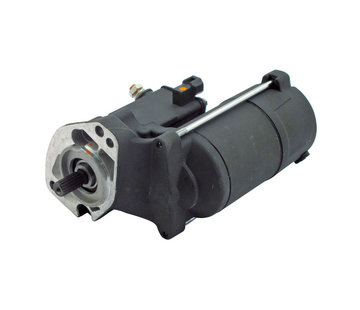 Jims starter motor 1.8 KW. Black or chrome Fits: > 89-93 B.T.