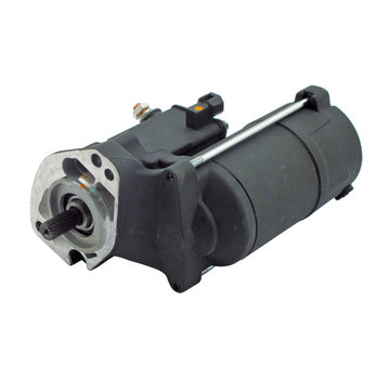 Jims starter motor 1.8 KW. Black or chrome Fits: > 89-93 B.T.