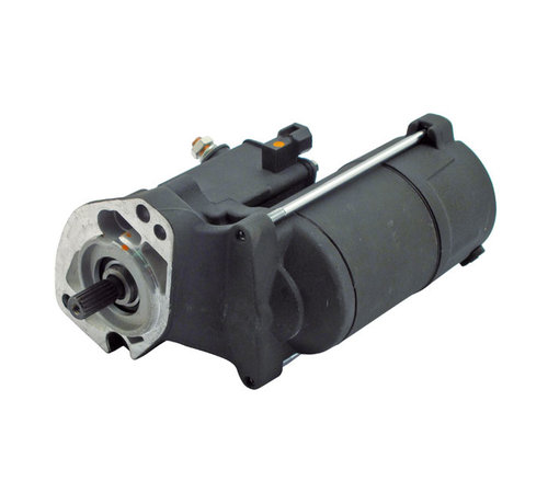 Jims starter motor 1 8 KW Black or chrome Fits: > 89-93 B T