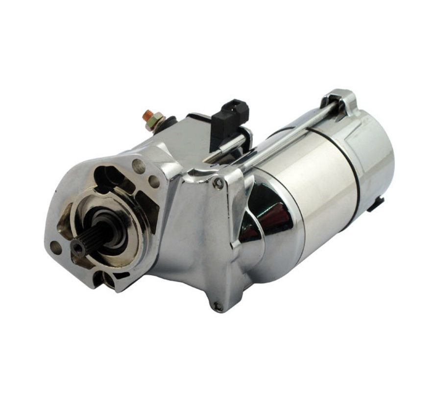 starter motor 1 8 KW Black or chrome Fits: > 89-93 B T